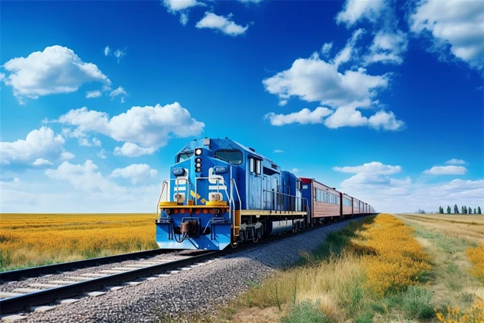 Railway Railroad Express til USA
