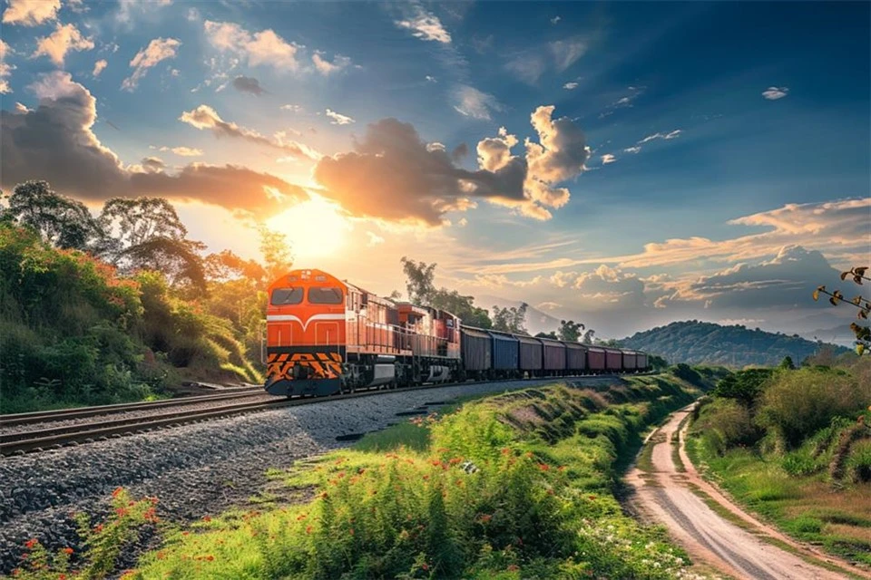 Railway Railroad Express til Canada
